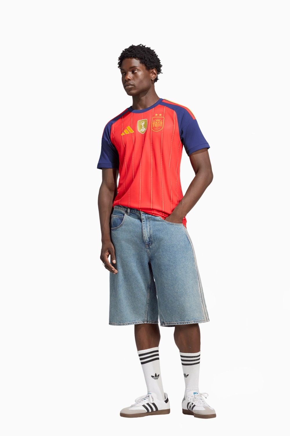 Футболка adidas Spain 2026 Home Winners - красный