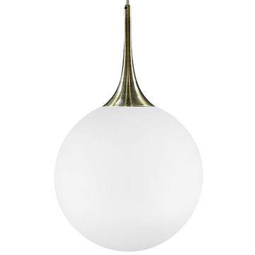 Подвесной светильник 813031 бронза/белый Globo Lightstar
