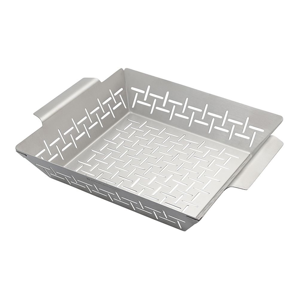 Противень для гриля перфорированный Smart Grill, 34,5х29 см