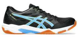 Мужские кроссовки для бадминтона/сквоша Asics Gel-Rocket 11 — black/waterscape