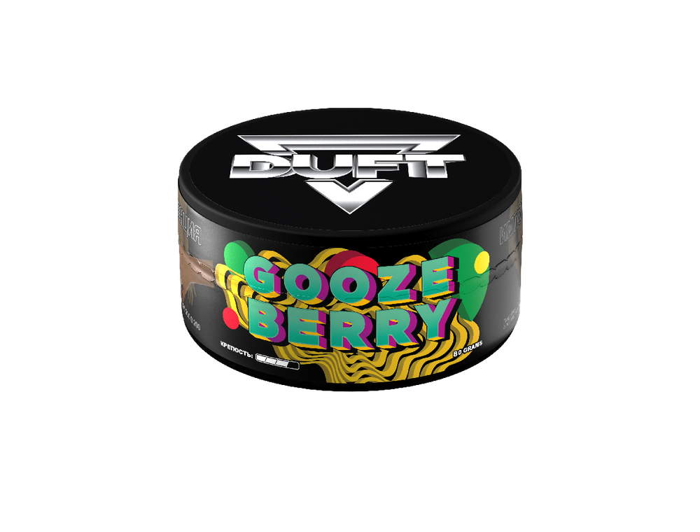 Duft - Goozeberry (80г)
