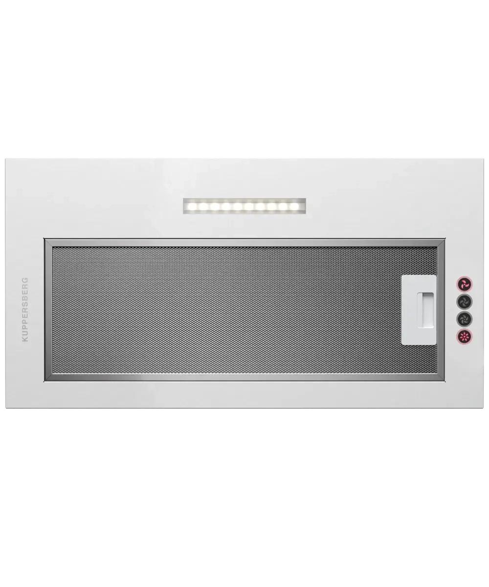 Встраиваемая вытяжка Kuppersberg INTOUCH 60 W фото 4