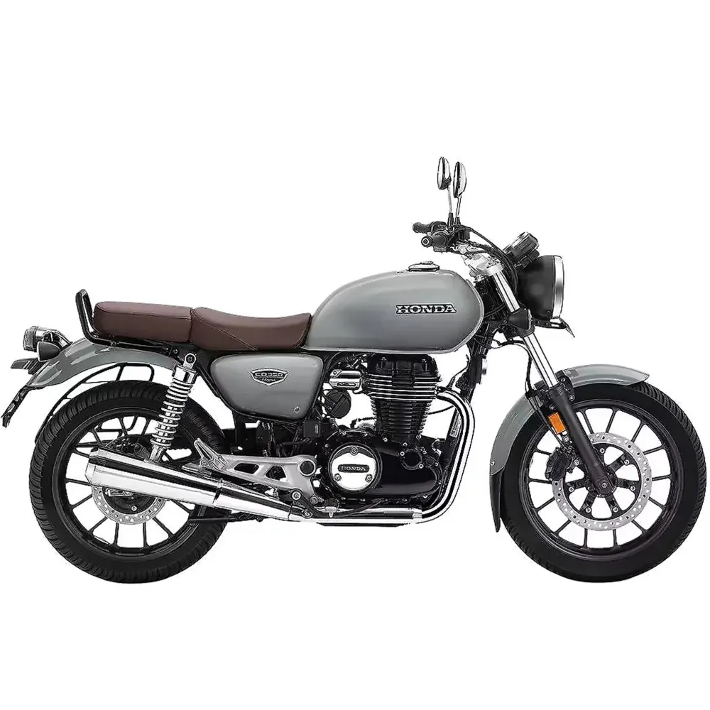 Мотоцикл Honda CB350 H’ness DLX PRO DUALTONE серый