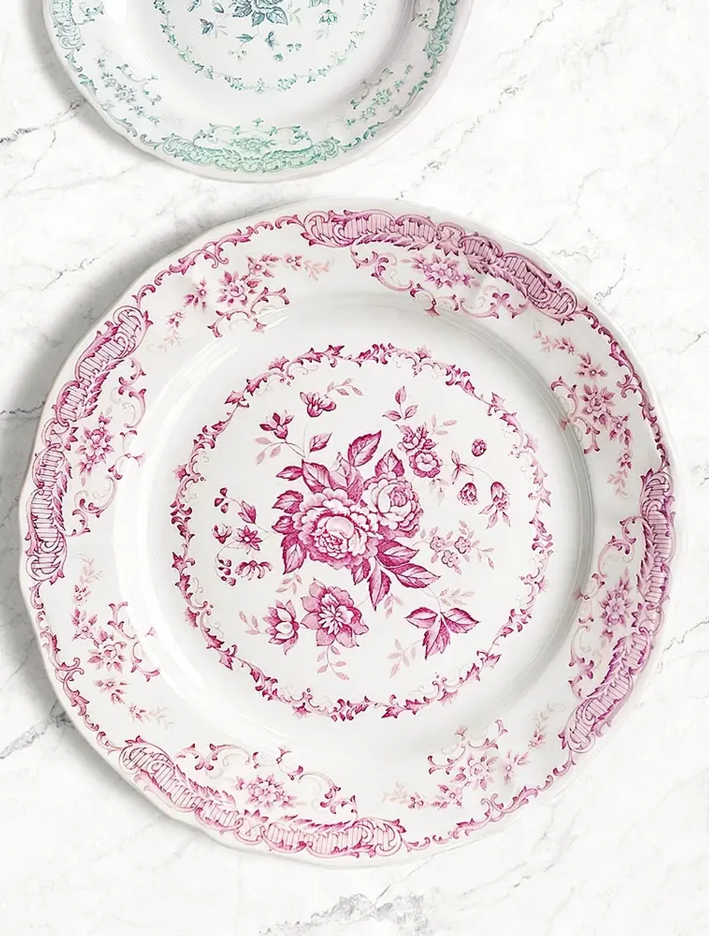 Блюдо круглое Bitossi Home Pink Rose (30.9 см)