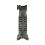 Передняя рукоять с выдвижными сошками. DLG Tactical