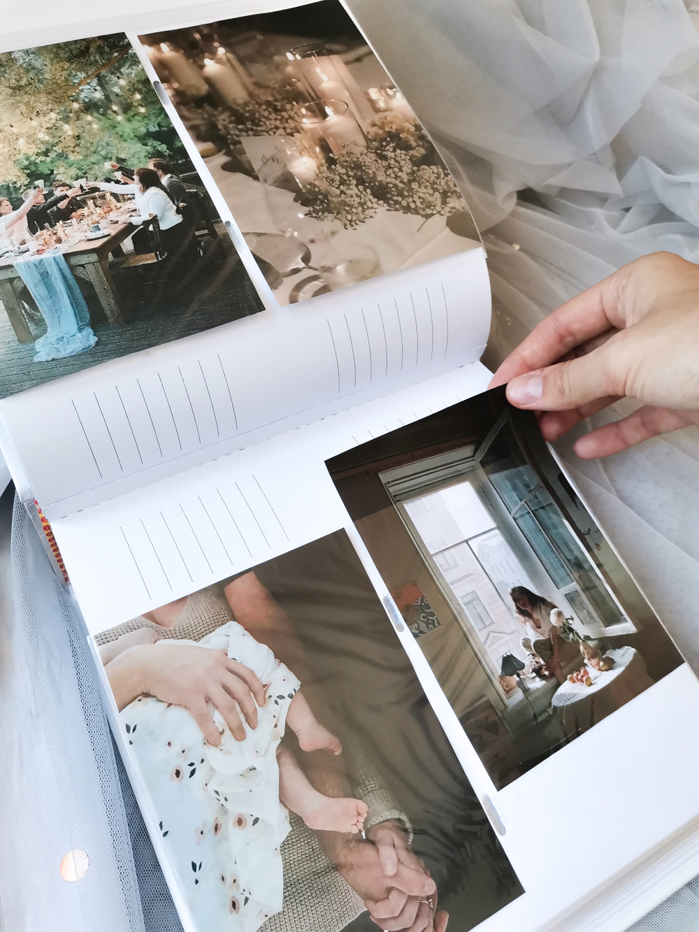 Фотоальбом на 200 фото 10х15 см, бум. листы , книж. переплет padishah pattern Шах