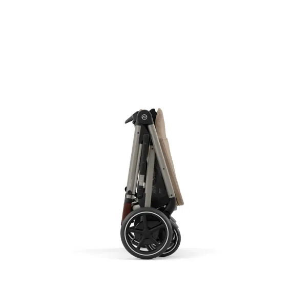 Детская коляска Cybex e-Gazelle S 2 в 1 TPE Almond Beige