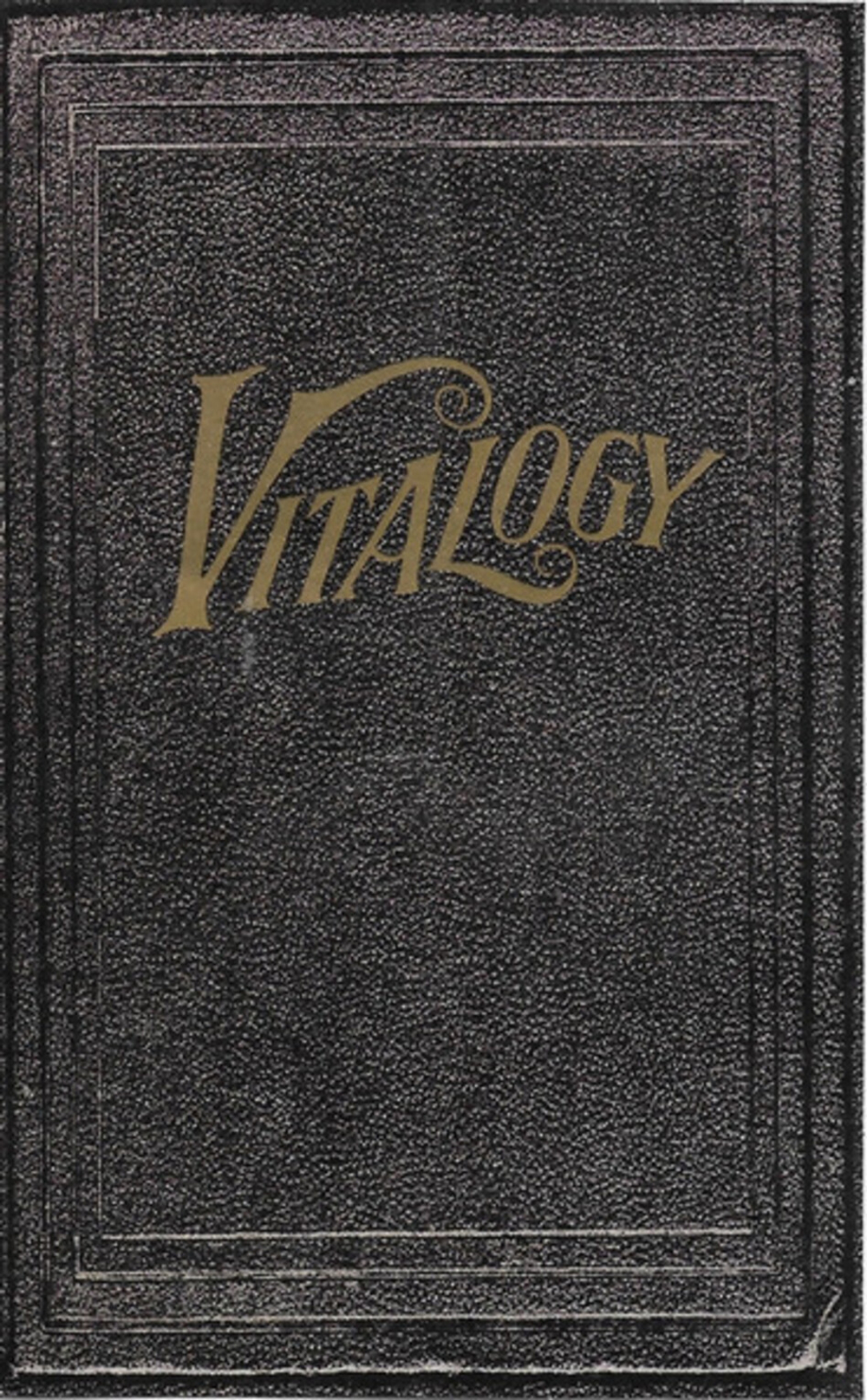 Pearl Jam / Vitalogy (MC)