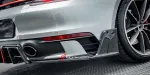 Карбоновый задний диффузор для PORSCHE 911 992.1 CARRERA S 2019–2025
