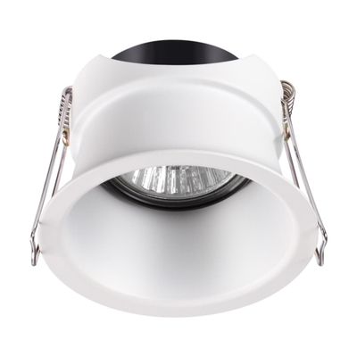 370446 SPOT NT19 578 белый Встраиваемый светильник IP20 GU10 50W 220V BUTT