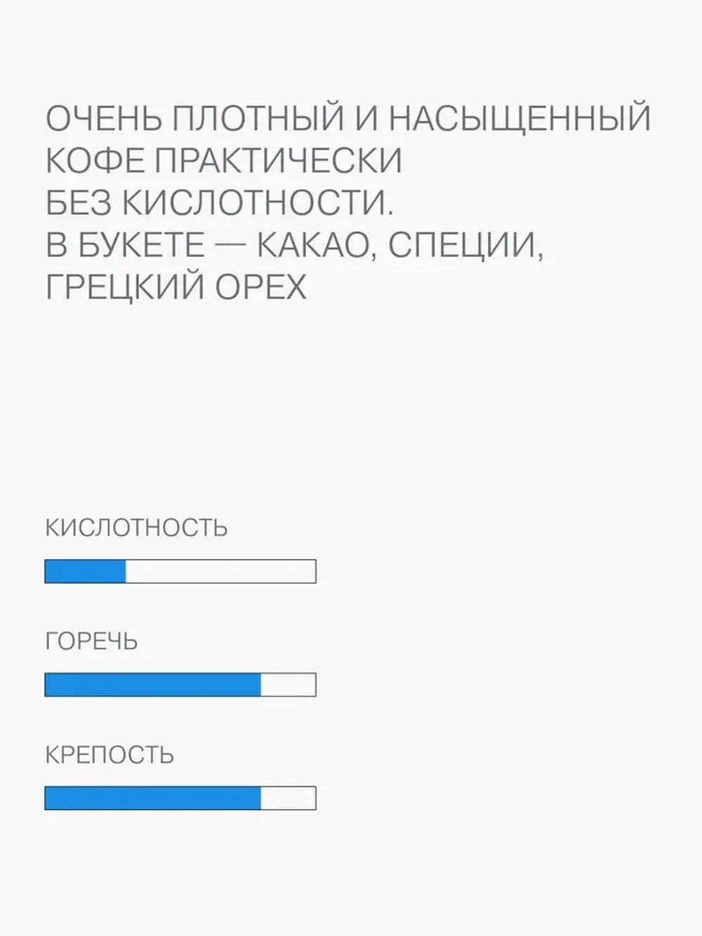 Кофе в зернах Verle Эспрессо бленд №3 Dark, 1 кг