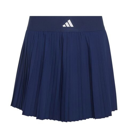 Юбка для девочек Adidas Girls Club Pleated - dark blue/white