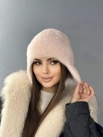 шапка ушанка зимняя пушистая
