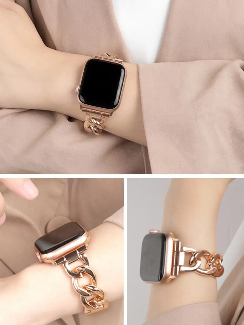 Ремешок для Apple Watch 44 45 42 ultra 49 браслет для часов