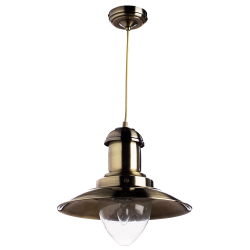Светильник подвесной Arte Lamp Fisherman A5530SP-1AB