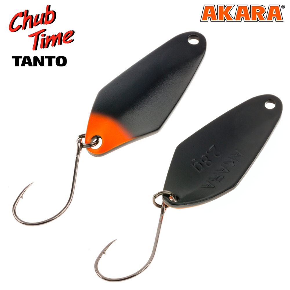 Блесна колебалка Akara Chub Time Tanto 30 2,8 гр. 01