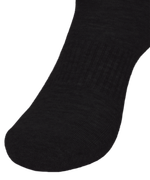 Носки средние ESSENTIAL Mid Cushioned Socks, черный
