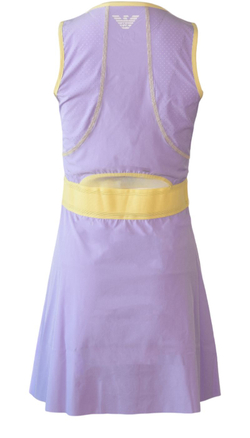 Женское теннисное платье EA7 Tennis Jersey In Ventus7 - lavender