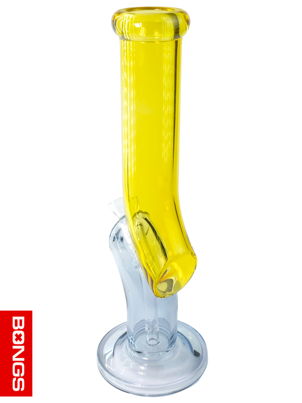 Бонг Infinity Yellow Tube Ice 32 см