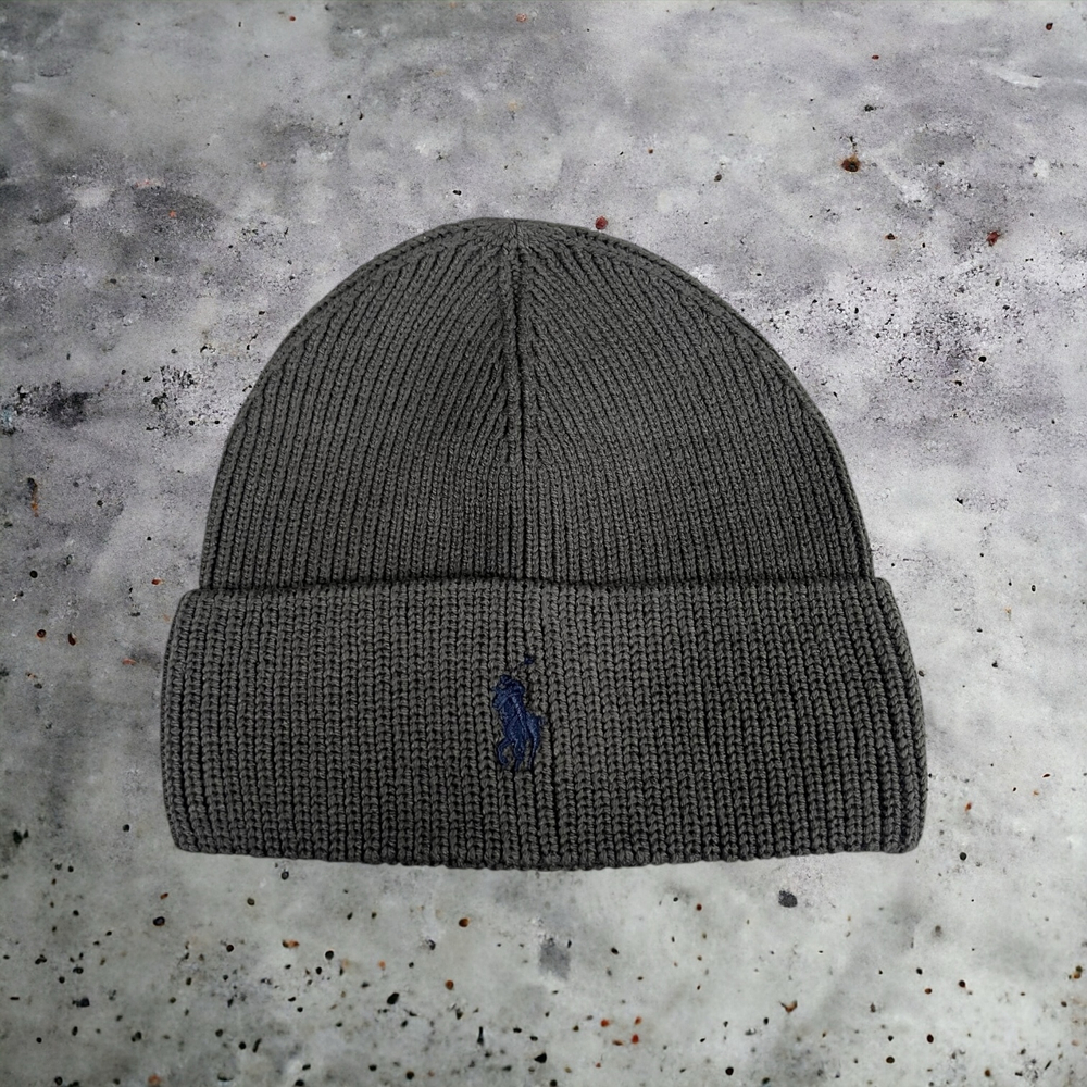 Шапка Ralph Lauren #1 • Темно-серый