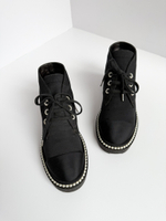 Текстильные ботинки Chanel, 38