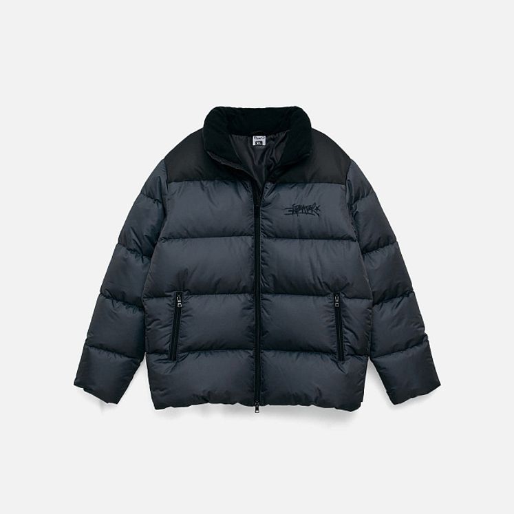 Куртка ANTEATER Downjacket Tag, черный/серый