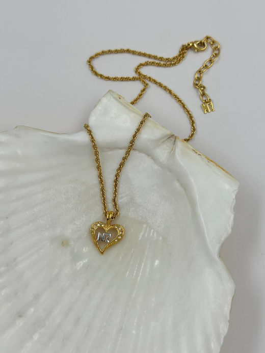 Кулон Сердце Nina Ricci