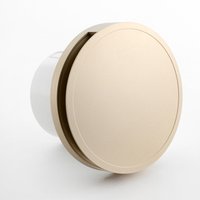 Накладной вентилятор Europlast EAT100G золото