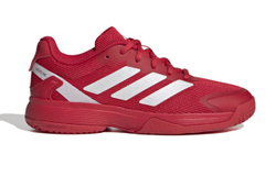 детские Кроссовки теннисные Adidas Ubersonic K - красный