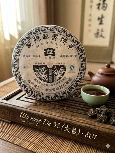 Yunnan Qizibing Tea Cake — 陈升号 (Chen Sheng Hao)
