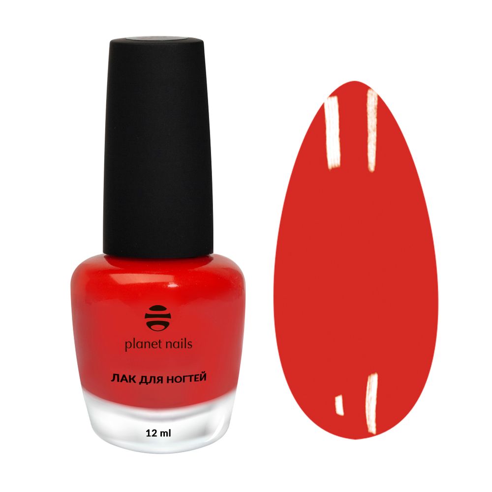 Лак для ногтей с эффектом гелевого покрытия №869 12мл Planet Nails