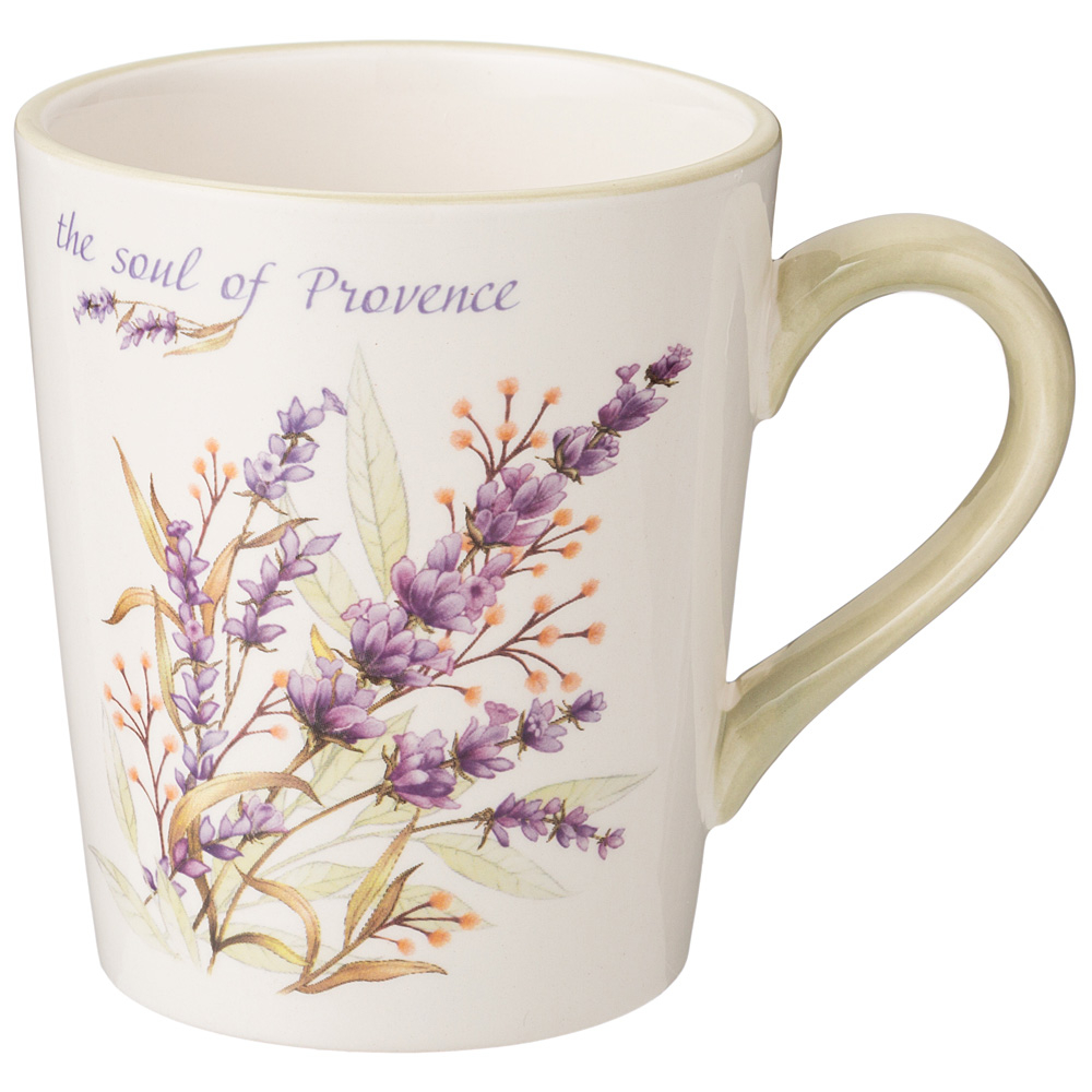 Кружка Agness "Душа прованса" 300мл
