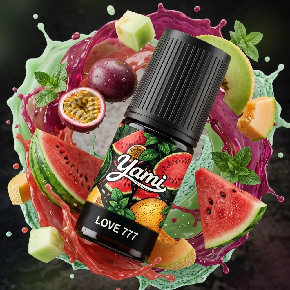 YAMI - Love777 (5% nic, 30ml)