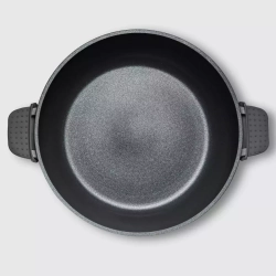 Сотейник с крышкой 2л Kitchen Star Diamante