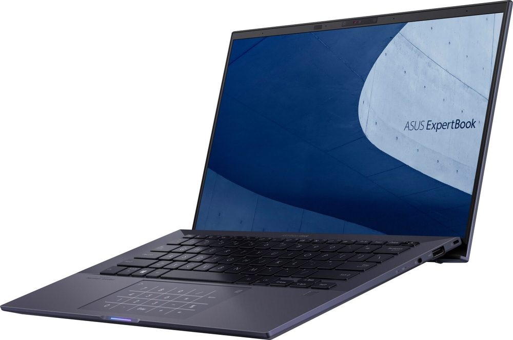 Ноутбук ASUS ExpertBook B9400CEA-KC0309R Intel i7-1165G7/16G/1T+1T SSD/14"; FHD IPS/Intel® Iris®/Number Pad/Win10 Pro Черный, 90NX0SX1-M03650