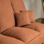 ВДОХНОВЕНИЕ ДНЯ Диван прямой, терракотовый