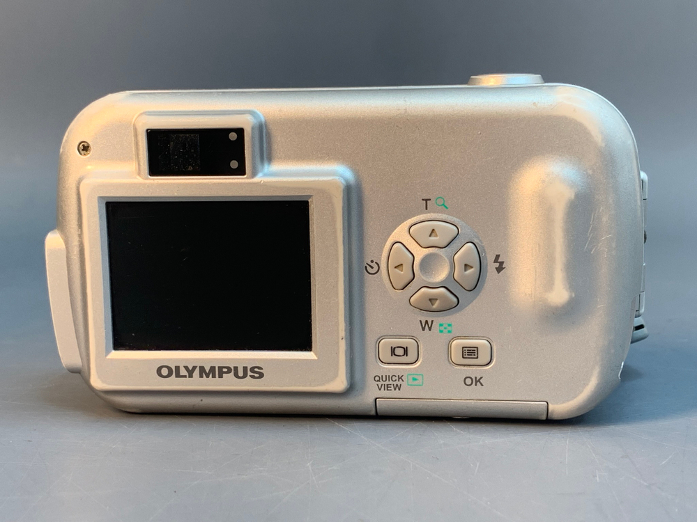 Olympus Camedia C-150 выпуклая крышка