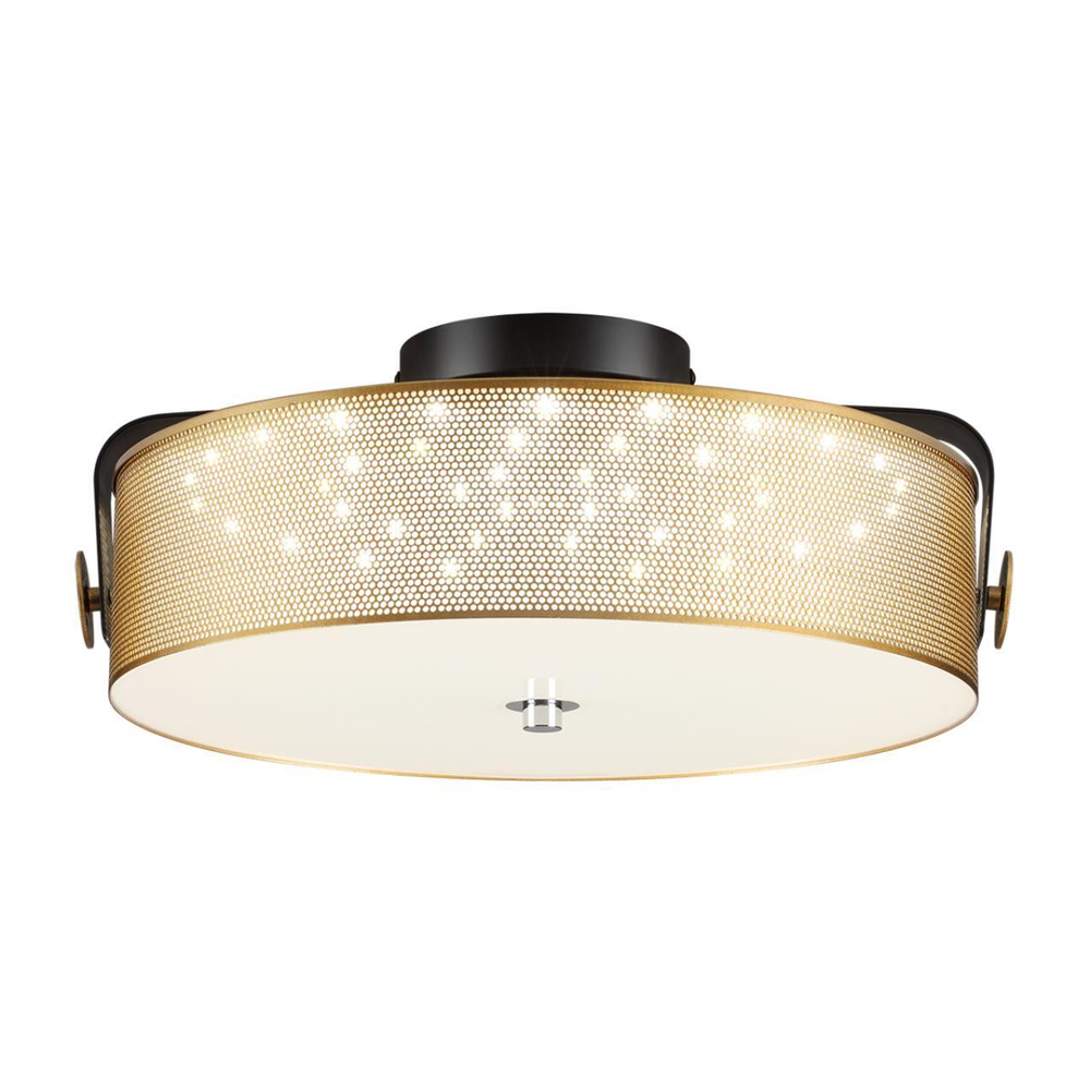 Потолочный светодиодный светильник Lumion DRUMY 6597/40L