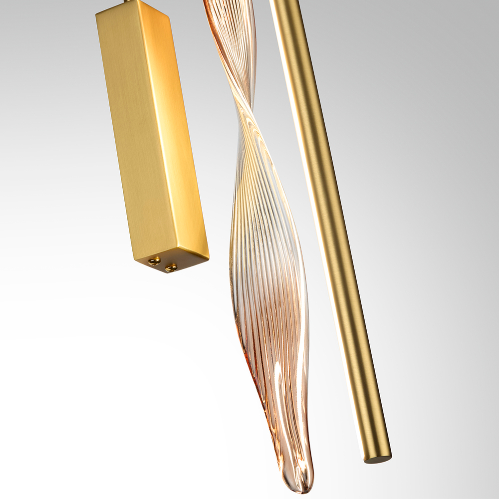 Настенный светодиодный светильник Odeon Light SPIRA 5468/4WL
