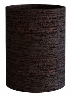 Кашпо CYLINDER EROSIA D30 H60