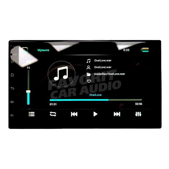 Монитор 7 дюймов 2DIN BRAIM LITE 7/232 IPS Android 10.0