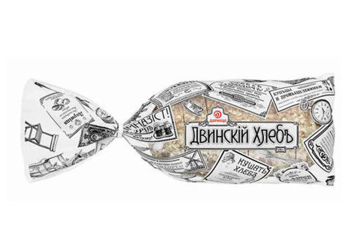 Хлеб двинский заварной Дарница, 350г