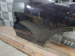 Дверь задняя левая Haval F7x 1 19-нв Б/У Оригинал 6201200XKQ02AD