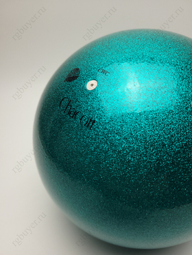 Мяч Chacott 18,5 см Ювелирный 537.Emerald Green