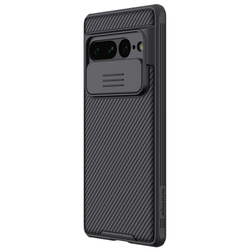 Чехол двухкомпонентный на смартфон Google Pixel 7 Pro, с защитной шторкой для защиты камеры от Nillkin, серия CamShield Pro