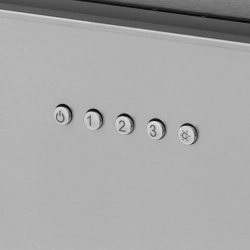 Встраиваемая вытяжка Krona SELINA 600 PRM INOX 3P