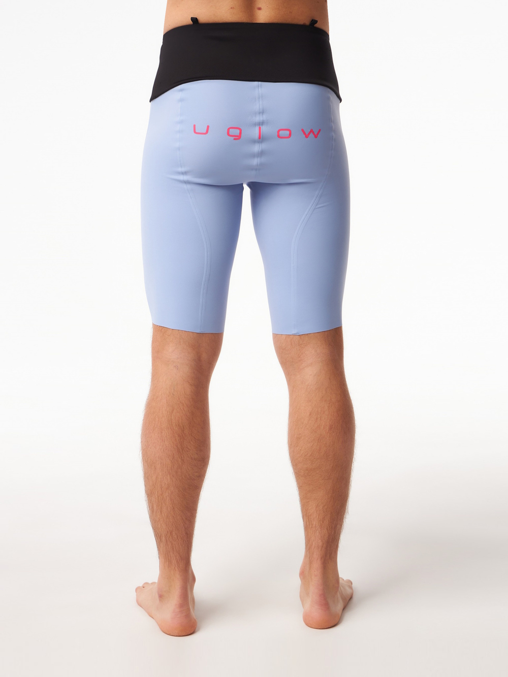 ТАЙТСЫ КОРОТКИЕ МУЖСКИЕ С ПОЯСОМ SFA SHORT TIGHT | SKYBLUE