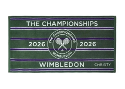 Полотенце теннисное Wimbledon Championships 2026 - green/purple