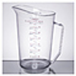 Стакан мерный Cambro 200MCCW 135 прозрачный