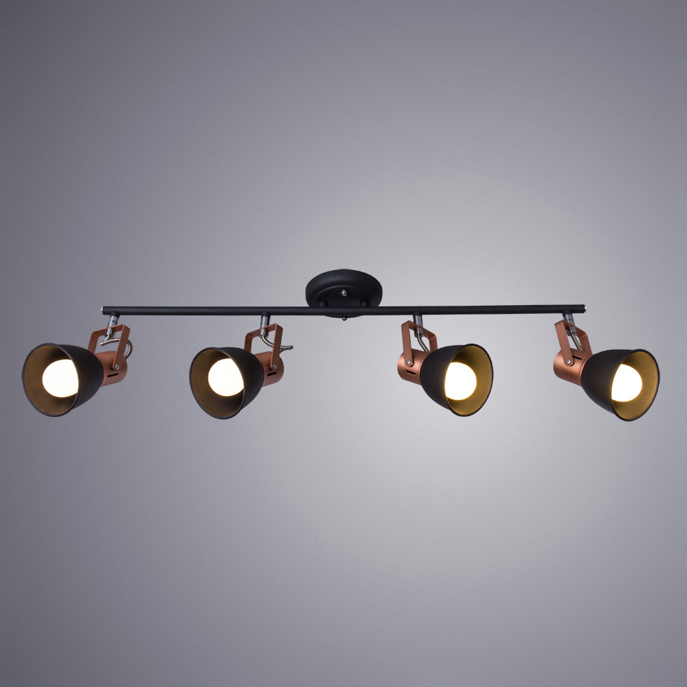 Светильник потолочный Arte Lamp Jovi A1677PL-4BK
